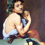 Caravaggio, Bacchino malato. Copia, olio su tela